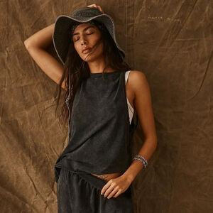 Free People Movement Hot Shot Relaxed Tank Top